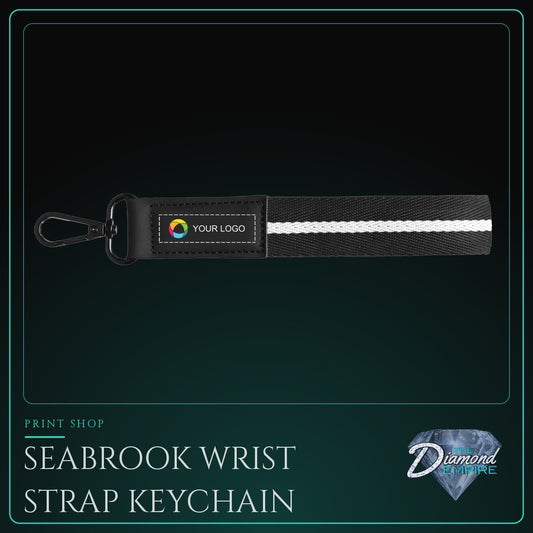 Seabrook Wrist Strap Keychain