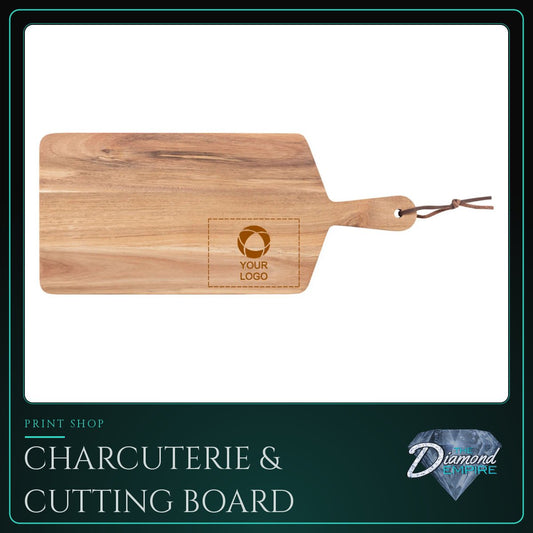 Charcuterie & Cutting Board with Handle