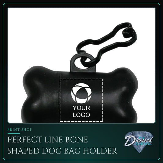 Perfect Line Bone Shaped Dog Bag Holder