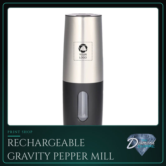 Rechargeable Gravity Pepper Mill
