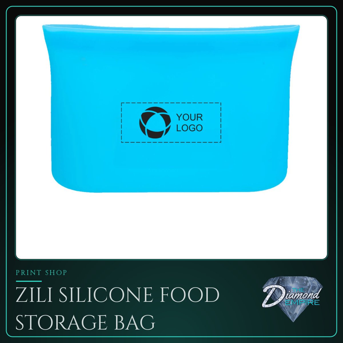 Zili Silicone Food Storage Bag