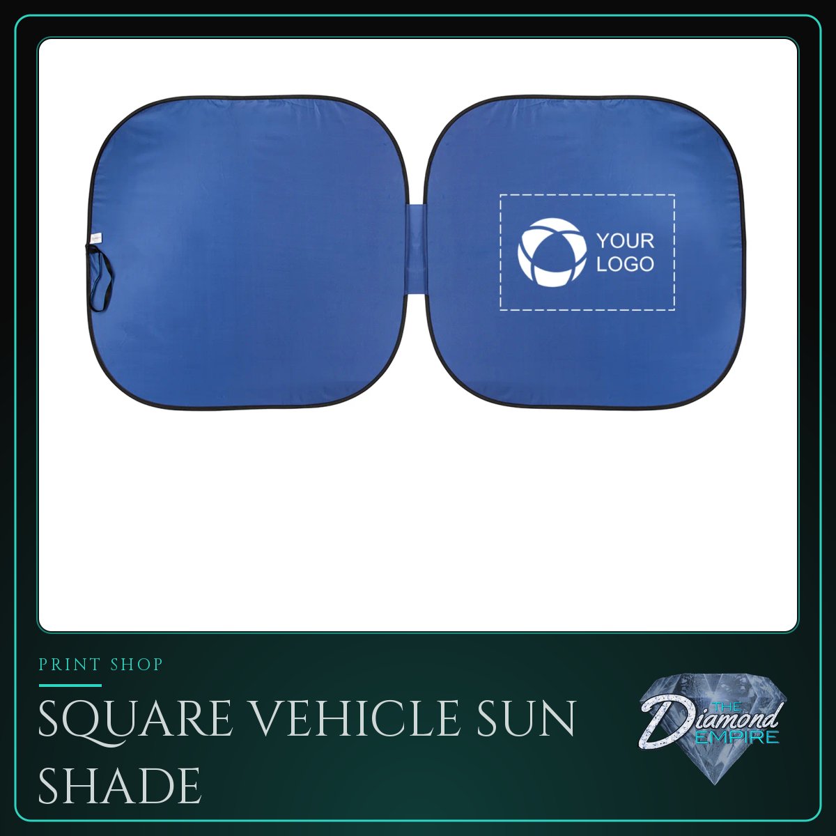 Square Vehicle Sun Shade