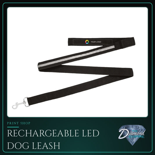 Rechargeable LED Dog Leash