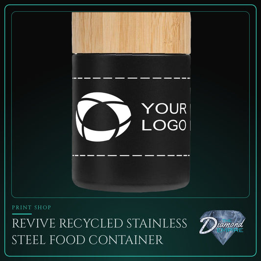 Revive Recycled Stainless Steel Food Container
