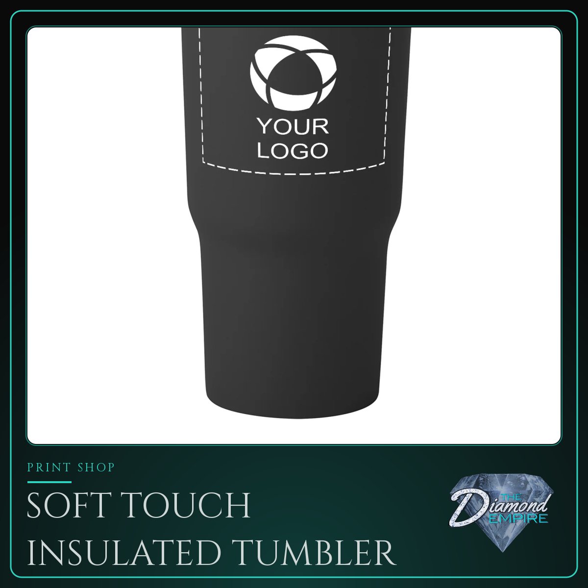 Soft Touch Insulated Tumbler – 20 oz.