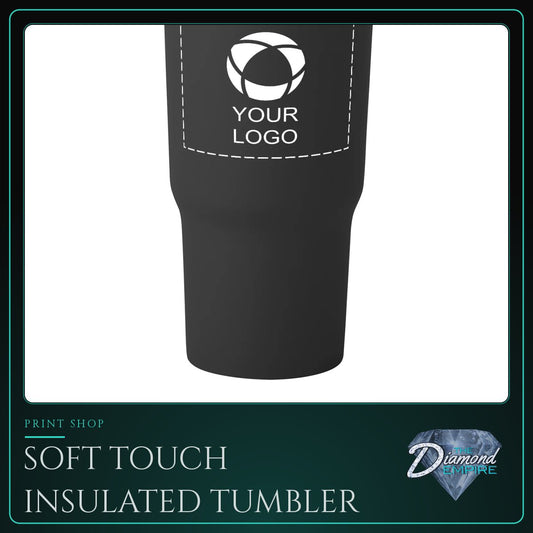 Soft Touch Insulated Tumbler – 20 oz.