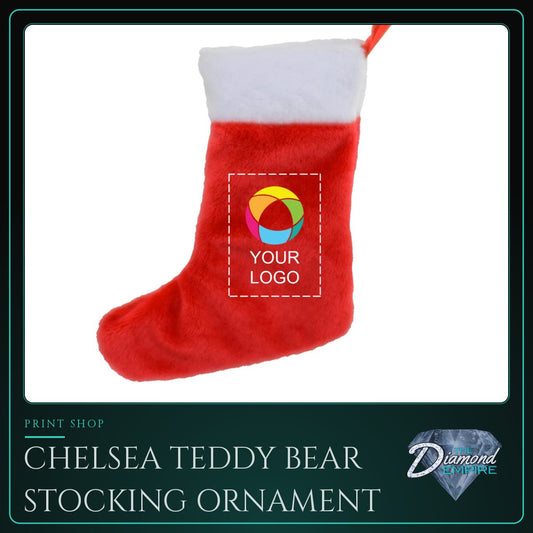 Chelsea Teddy Bear Stocking Ornament