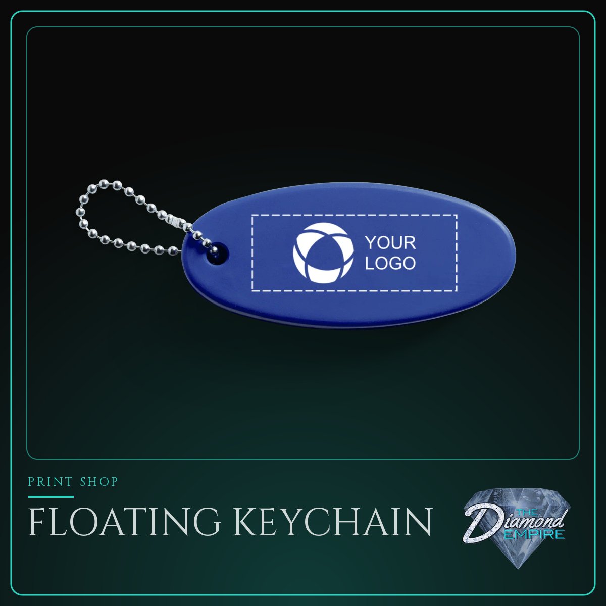 Floating Keychain