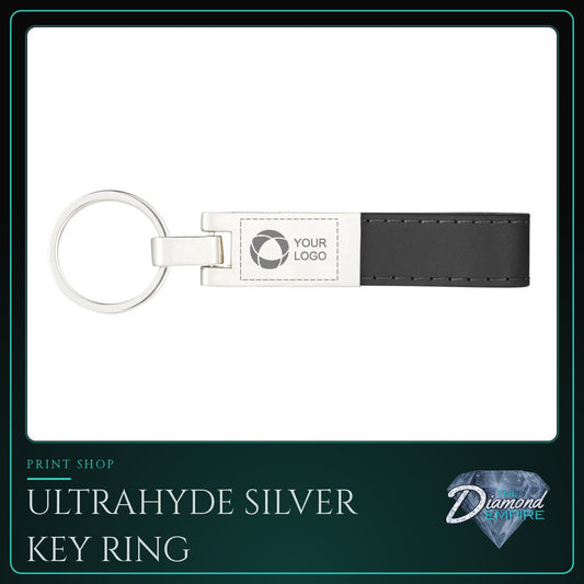 UltraHyde Silver Key Ring