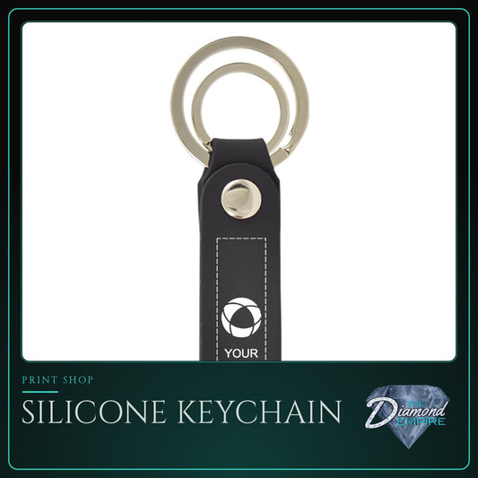 Silicone Keychain