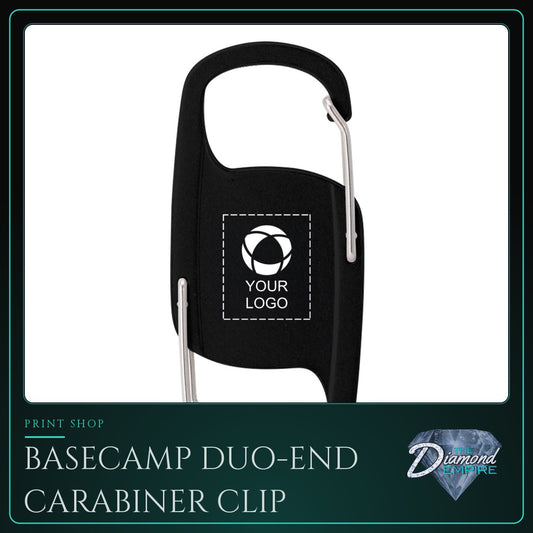 Basecamp Duo-end Carabiner Clip
