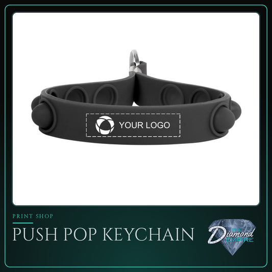 Push Pop Keychain