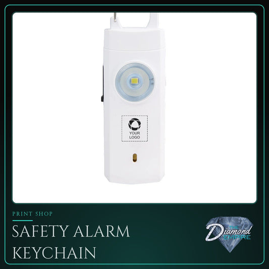 Safety Alarm Keychain