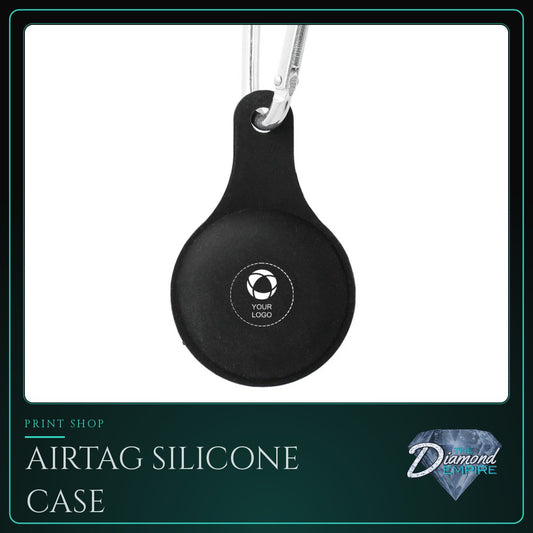 AirTag Silicone Case with Carabiner