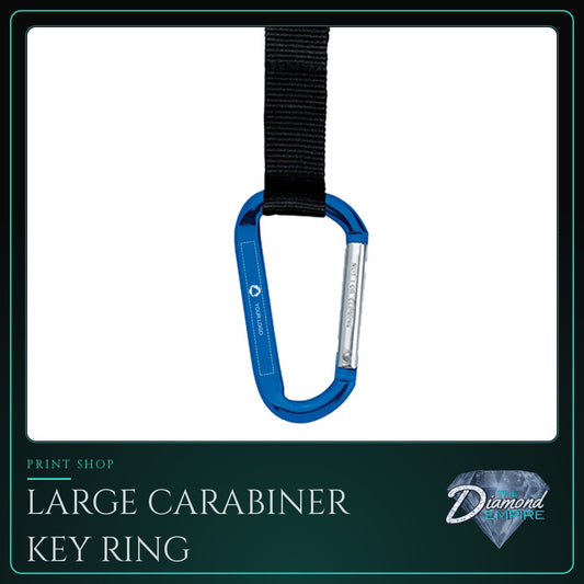 Large Carabiner Key Ring