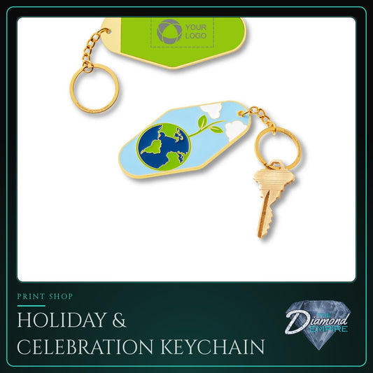 Holiday & Celebration Keychain
