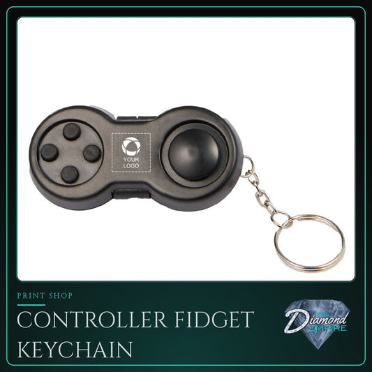 Controller Fidget Keychain