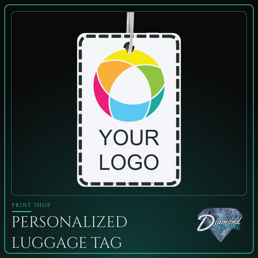 Personalized Luggage Tag