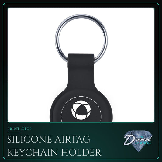 Silicone Airtag Keychain Holder