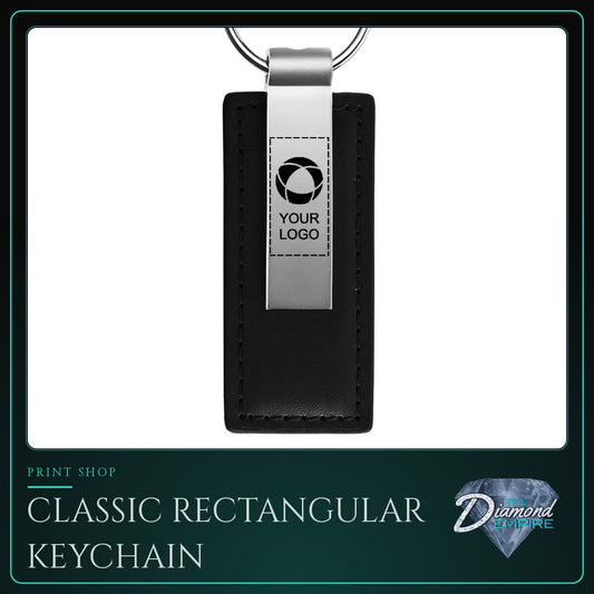 Classic Rectangular Keychain