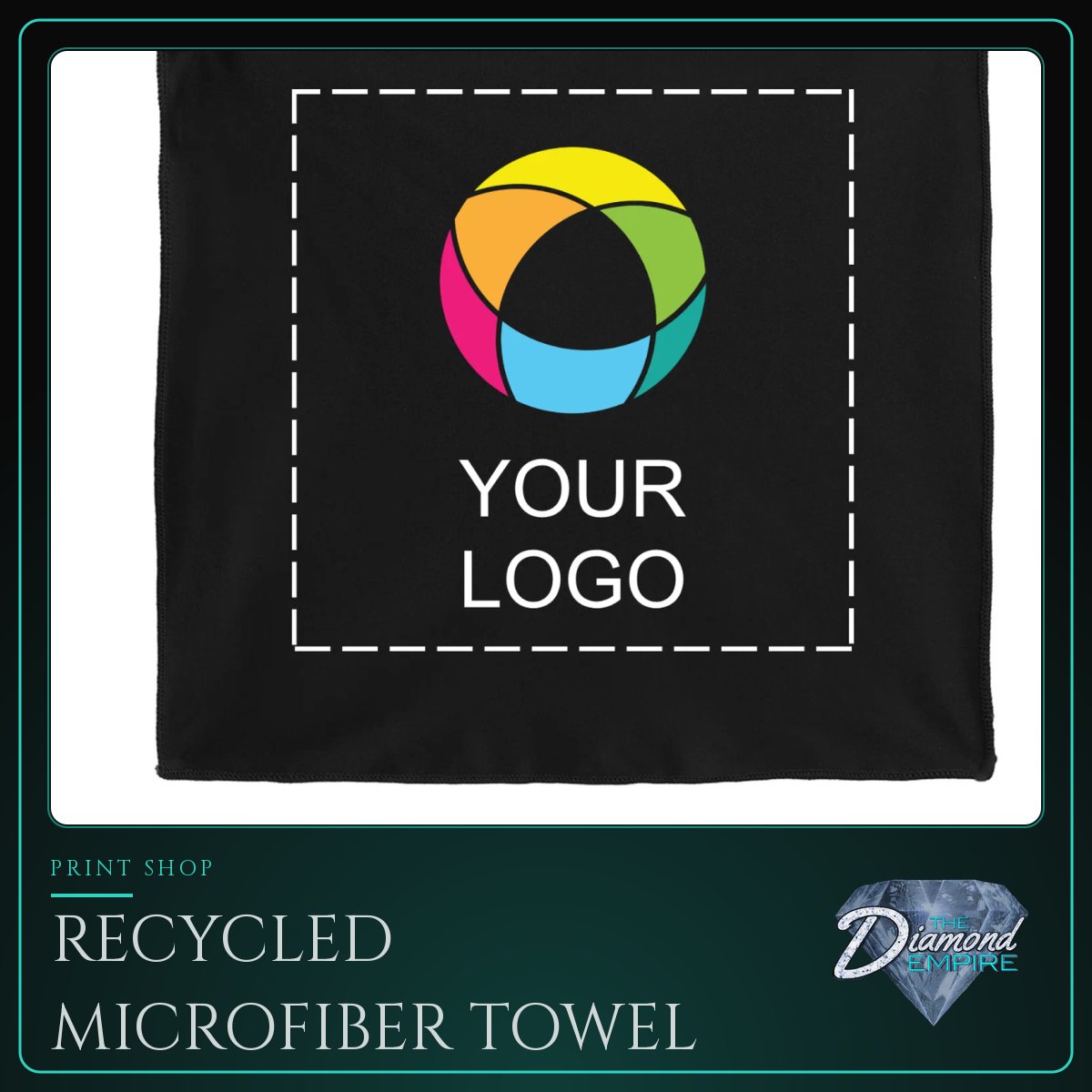 Recycled Microfiber Towel