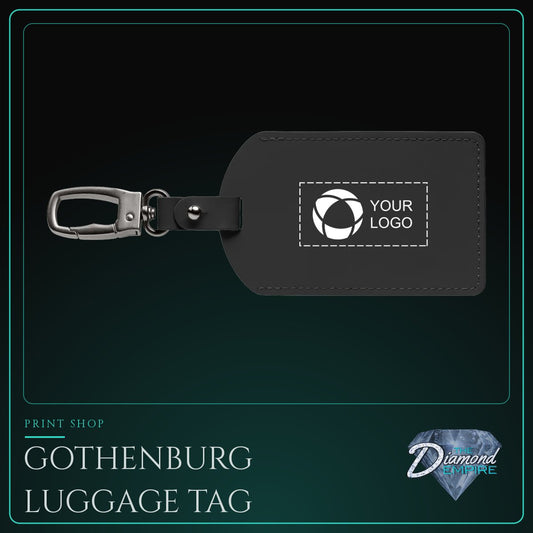 Gothenburg Luggage Tag