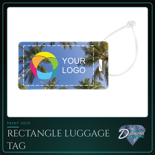 Rectangle Luggage Tag