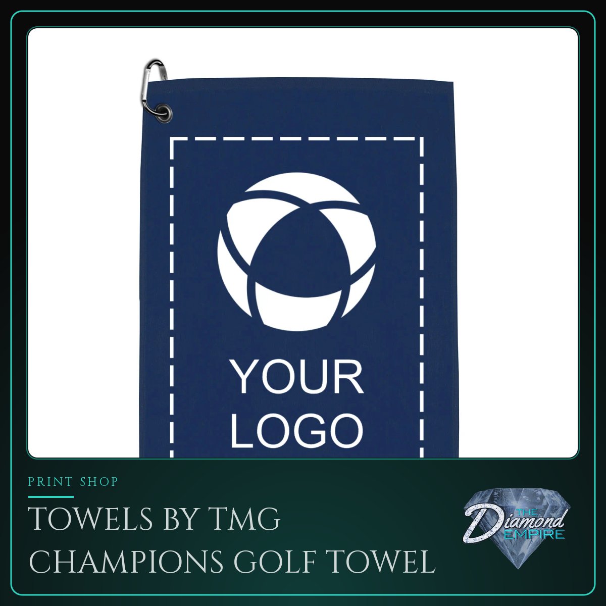 Towels by TMG Champions Golf Towel