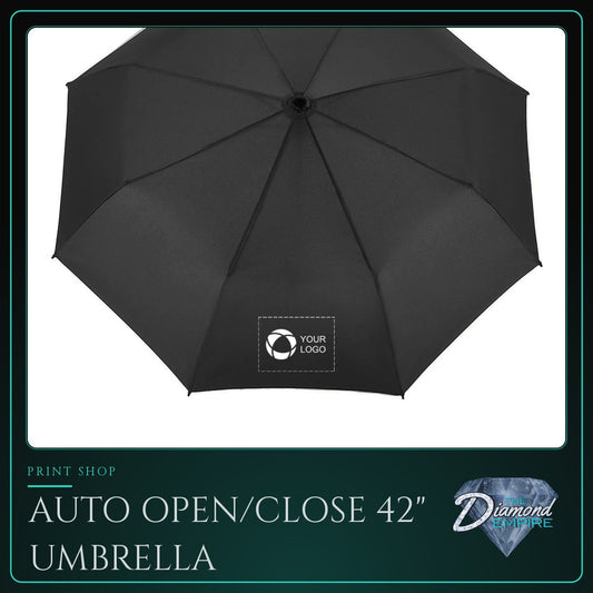 Auto Open/Close 42" Umbrella