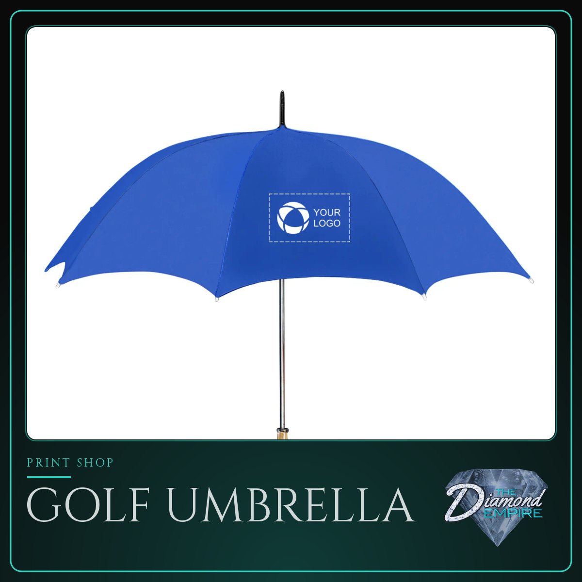 Golf Umbrella – 60″ Arc