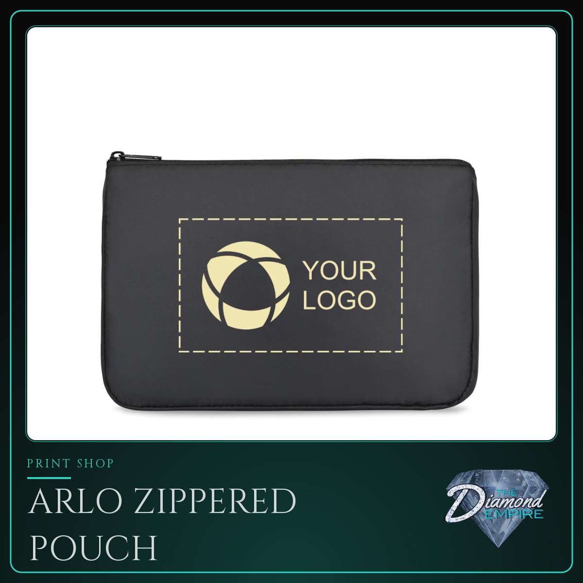Arlo Zippered Pouch
