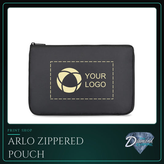 Arlo Zippered Pouch