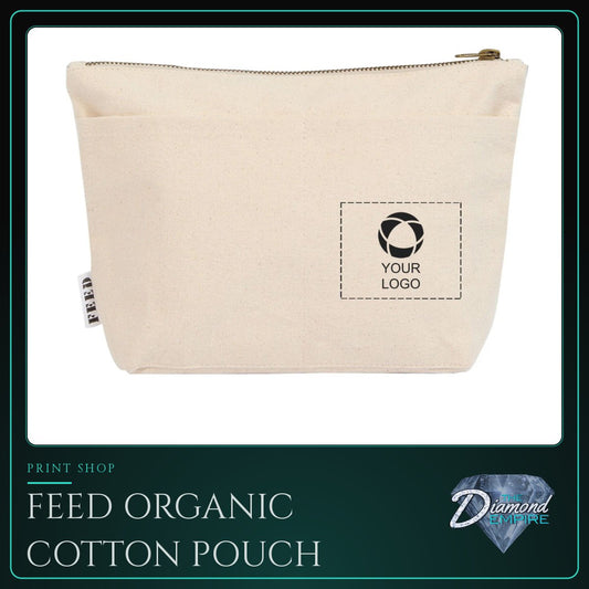 FEED Organic Cotton Pouch