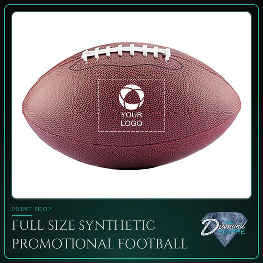 Full Size Synthetic Promotional Football