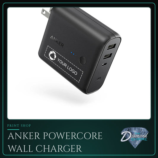 Anker PowerCore Wall Charger with Battery