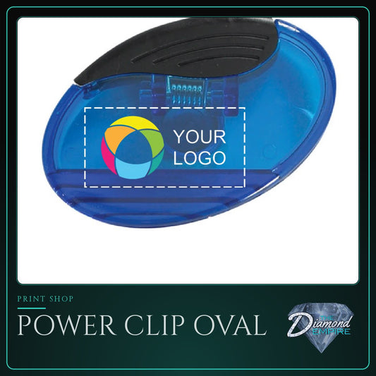 Power Clip Oval