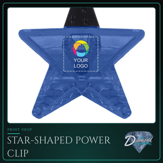 Star-Shaped Power Clip