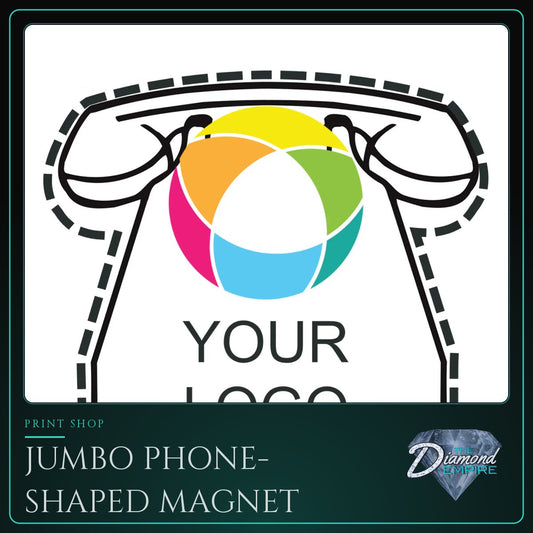 Jumbo Phone-Shaped Magnet