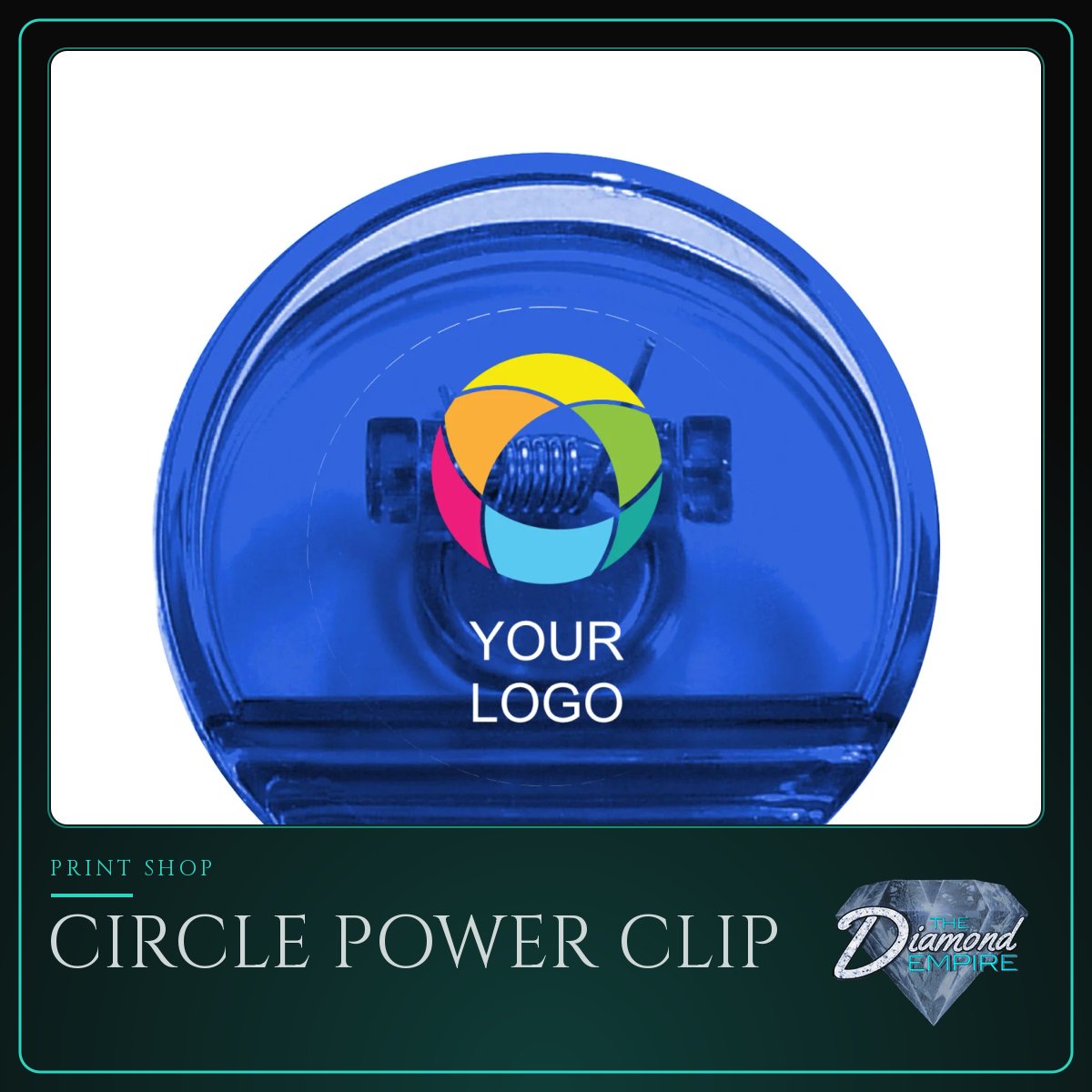 Circle Power Clip