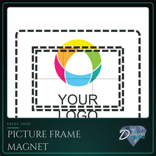 Picture Frame Magnet – 6.75 W x 5.25 H