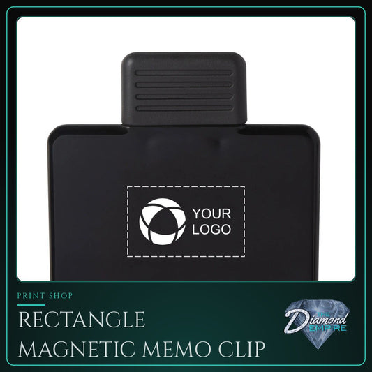 Rectangle Magnetic Memo Clip