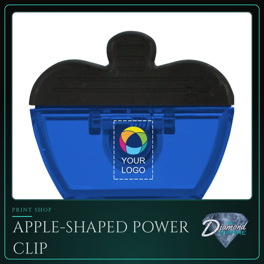 Apple-Shaped Power Clip