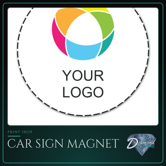 Car Sign Magnet
