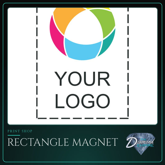 Rectangle Magnet – 4 W x 6 H