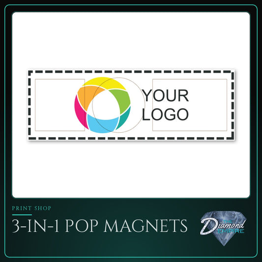 3-in-1 Pop Magnets