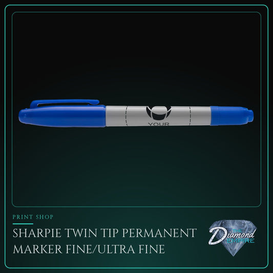 Sharpie Twin Tip Permanent Marker Fine/Ultra Fine