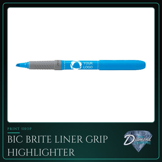 BIC Brite Liner Grip Highlighter