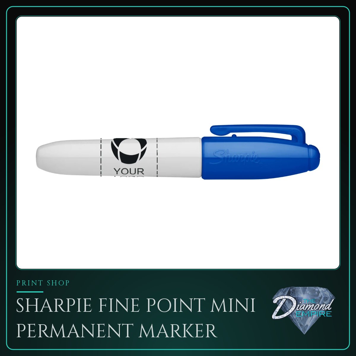 Sharpie Fine Point Mini Permanent Marker