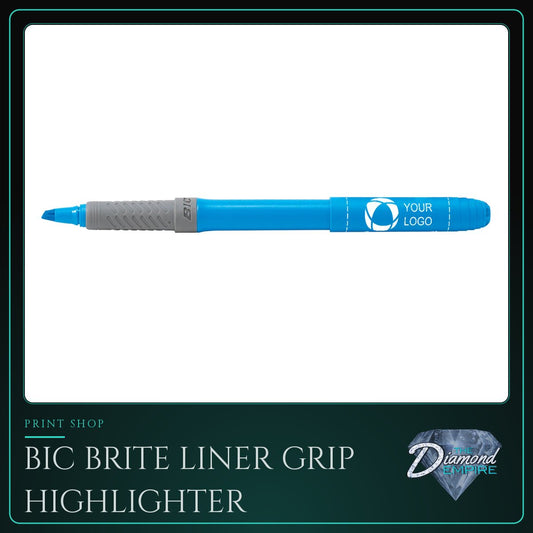 BIC Brite Liner Grip Highlighter – 5-Pack