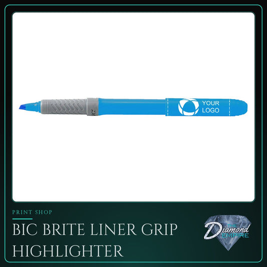 BIC Brite Liner Grip Highlighter – 3-Pack